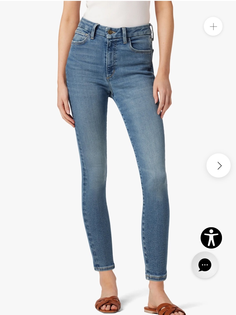 Joe's Jeans THE HI HONEY
HIGH RISE CURVY SKINNY ANKLE
